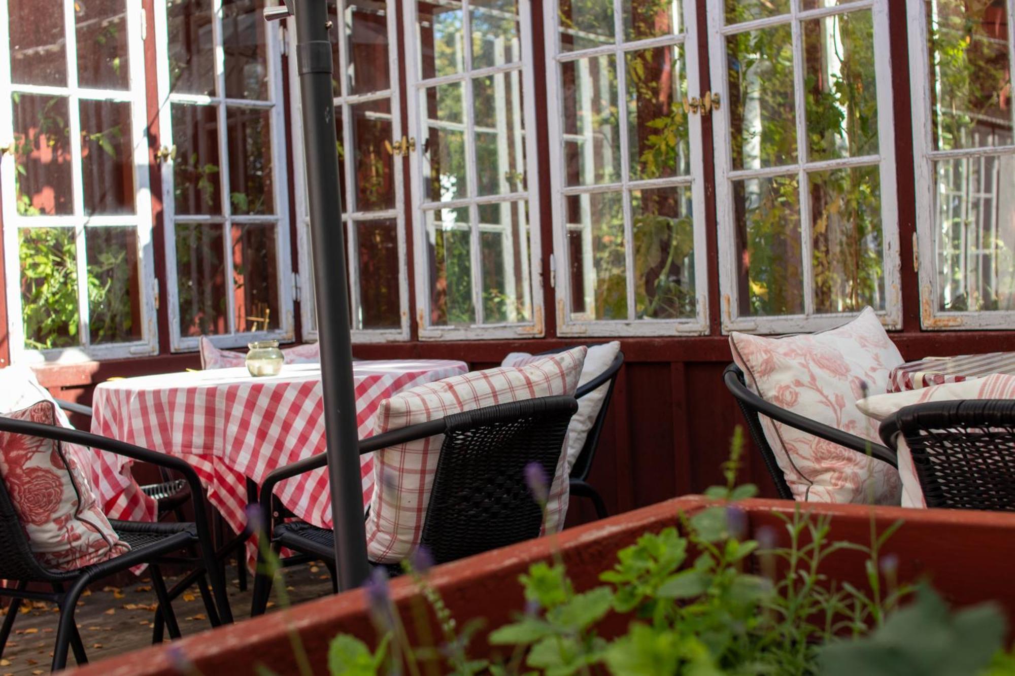 Hem Till Garden Boutique Hotel Västerås Exteriér fotografie