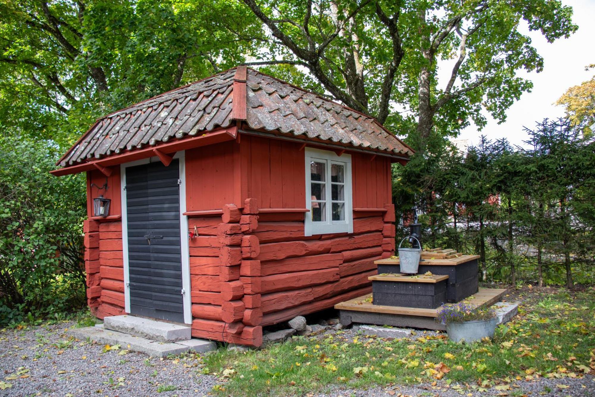 Hem Till Garden Boutique Hotel Västerås Exteriér fotografie