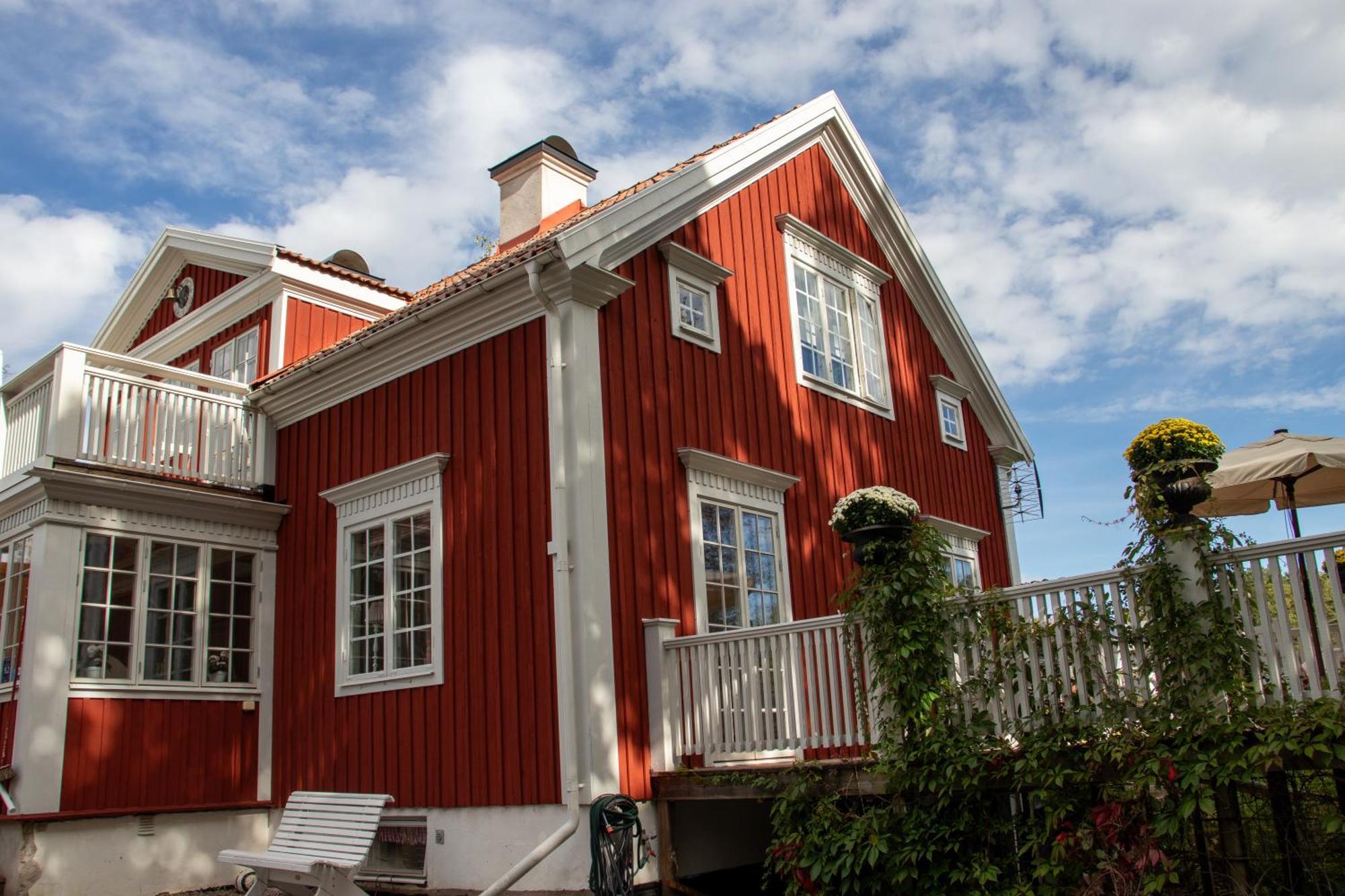 Hem Till Garden Boutique Hotel Västerås Exteriér fotografie